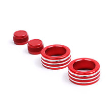 Load image into Gallery viewer, 3Pcs/4Pcs Car Air Conditioning Sound Knob Cover Interior Decoration For BMW 3 Series 2005-2013 E90 E91 E92 E93 320i 325i
