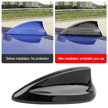 Load image into Gallery viewer, Carbon Fiber Antenna Cover Real Shark Fin For BMW 1 2 3 4 5 Series GT7 Series X1 X3 X5 X6 X4 M2 M3 M4
