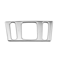 Load image into Gallery viewer, Car Centre Console Air Vent Outlet Adjustment Knob Cover Trim Silver For Nissan X-trail Xtrail 2014-2018 Qashqai
