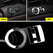 Load image into Gallery viewer, Stainless Steel Car Headlight Lamp Switch Decoration Trim Sticker for Chevrolet Cruze 2009 - 2014 Accessories
