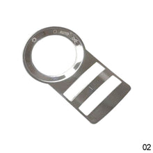 Load image into Gallery viewer, Stainless Steel Car Headlight Lamp Switch Decoration Trim Sticker for Chevrolet Cruze 2009 - 2014 Accessories

