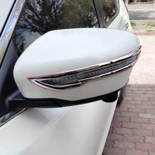 Load image into Gallery viewer, Pair Car Side Rear View Mirror Anti-Scratch Strip Protective Sticker ABS Chrome for Nissan X-Trail T32 2014 - 2020
