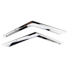 Load image into Gallery viewer, Pair Car Front Grille Decoration Cover Trim Grilles Stickers Chrome ABS for Nissan X-trail XTrail T32 2014-2017
