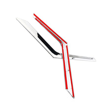 Load image into Gallery viewer, Pair Car Front Grille Decoration Cover Trim Grilles Stickers Chrome ABS for Nissan X-trail XTrail T32 2014-2017
