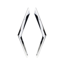 Load image into Gallery viewer, Pair Car Front Grille Decoration Cover Trim Grilles Stickers Chrome ABS for Nissan X-trail XTrail T32 2014-2017
