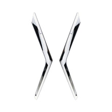 Load image into Gallery viewer, Pair Car Front Grille Decoration Cover Trim Grilles Stickers Chrome ABS for Nissan X-trail XTrail T32 2014-2017
