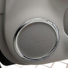 Load image into Gallery viewer, 4Pcs Speaker Box Plated Ring Interior Frame for Nissan Qashqai J11 2014 - 2019 Chrome Car Styling Sticker Accessories
