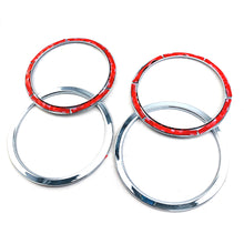Load image into Gallery viewer, 4Pcs Speaker Box Plated Ring Interior Frame for Nissan Qashqai J11 2014 - 2019 Chrome Car Styling Sticker Accessories
