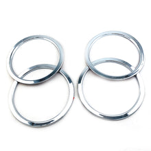 Load image into Gallery viewer, 4Pcs Speaker Box Plated Ring Interior Frame for Nissan Qashqai J11 2014 - 2019 Chrome Car Styling Sticker Accessories

