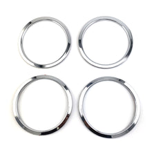 Load image into Gallery viewer, 4Pcs Speaker Box Plated Ring Interior Frame for Nissan Qashqai J11 2014 - 2019 Chrome Car Styling Sticker Accessories
