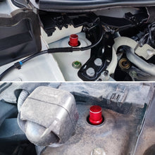 Load image into Gallery viewer, Car Shock Absorber Screws Cap Aluminum Alloy Cover Trim Waterproof For Nissan Sylphy Qashqai J11 X-Trail Rogue T32 Altima
