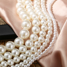 Load image into Gallery viewer, Retro Pearl Necklace Simple Temperament Fashion Small Fresh Pearl Necklace Jewelry Accessories for Women
