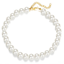 Load image into Gallery viewer, Retro Pearl Necklace Simple Temperament Fashion Small Fresh Pearl Necklace Jewelry Accessories for Women
