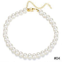 Load image into Gallery viewer, Retro Pearl Necklace Simple Temperament Fashion Small Fresh Pearl Necklace Jewelry Accessories for Women
