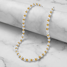 Load image into Gallery viewer, Vintage Pearl Necklace Creative Simple Small Fresh Pearl Clavicle Chain Necklace Jewelry Accessories
