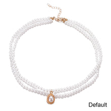 Load image into Gallery viewer, Multi-layer Pearl Necklace Pearl Chain Collarbone Chain Fashion Temperament Necklace Jewelry Accessories for Women
