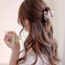 Load image into Gallery viewer, Colorful Acetate Butterfly Hair Clip Sweet Hair Clip Headwear Hairpin Fashion All-match Hair Accessories
