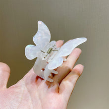 Load image into Gallery viewer, Colorful Acetate Butterfly Hair Clip Sweet Hair Clip Headwear Hairpin Fashion All-match Hair Accessories
