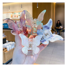 Load image into Gallery viewer, Colorful Acetate Butterfly Hair Clip Sweet Hair Clip Headwear Hairpin Fashion All-match Hair Accessories
