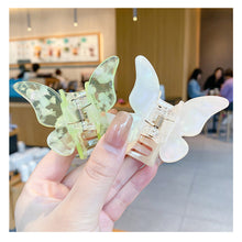 Load image into Gallery viewer, Colorful Acetate Butterfly Hair Clip Sweet Hair Clip Headwear Hairpin Fashion All-match Hair Accessories
