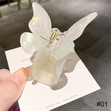 Load image into Gallery viewer, Colorful Acetate Butterfly Hair Clip Sweet Hair Clip Headwear Hairpin Fashion All-match Hair Accessories
