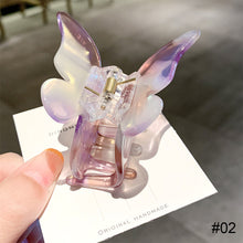 Load image into Gallery viewer, Colorful Acetate Butterfly Hair Clip Sweet Hair Clip Headwear Hairpin Fashion All-match Hair Accessories
