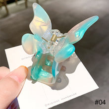 Load image into Gallery viewer, Colorful Acetate Butterfly Hair Clip Sweet Hair Clip Headwear Hairpin Fashion All-match Hair Accessories
