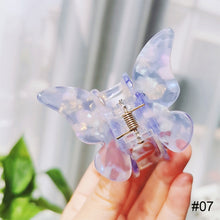 Load image into Gallery viewer, Colorful Acetate Butterfly Hair Clip Sweet Hair Clip Headwear Hairpin Fashion All-match Hair Accessories
