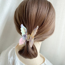 Load image into Gallery viewer, Vintage Butterfly Hair Clip Acetate Plate Hair Clip Hairpin Simple All-match Hair Accessories for Women
