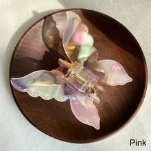 Load image into Gallery viewer, Vintage Butterfly Hair Clip Acetate Plate Hair Clip Hairpin Simple All-match Hair Accessories for Women
