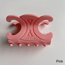Load image into Gallery viewer, Acetate Plate Hair Clip Fashion Personality Shark Clip Hairpin Simple All-match Hair Accessories for Women
