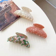 Load image into Gallery viewer, Acetate Plate Hair Clip Shark Clip Hairpin Simple Temperament Hair Clip All-match Hair Accessories
