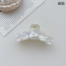 Load image into Gallery viewer, Acetate Plate Hair Clip Shark Clip Hairpin Simple Temperament Hair Clip All-match Hair Accessories
