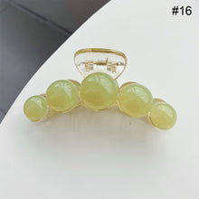 Load image into Gallery viewer, Acetate Plate Hair Clip Shark Clip Hairpin Simple Temperament Hair Clip All-match Hair Accessories
