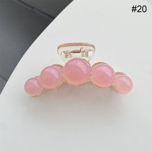Load image into Gallery viewer, Acetate Plate Hair Clip Shark Clip Hairpin Simple Temperament Hair Clip All-match Hair Accessories
