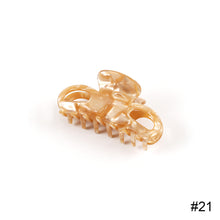 Load image into Gallery viewer, Acetate Plate Hair Clip Hairpin Simple Temperament Hollow Hair Clip All-match Hair Accessories for Women
