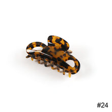 Load image into Gallery viewer, Acetate Plate Hair Clip Hairpin Simple Temperament Hollow Hair Clip All-match Hair Accessories for Women
