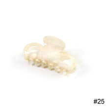 Load image into Gallery viewer, Acetate Plate Hair Clip Hairpin Simple Temperament Hollow Hair Clip All-match Hair Accessories for Women
