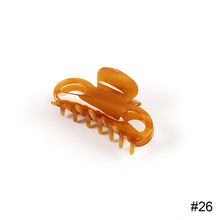 Load image into Gallery viewer, Acetate Plate Hair Clip Hairpin Simple Temperament Hollow Hair Clip All-match Hair Accessories for Women
