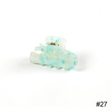 Load image into Gallery viewer, Acetate Plate Hair Clip Hairpin Simple Temperament Hollow Hair Clip All-match Hair Accessories for Women
