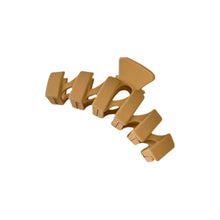 Load image into Gallery viewer, Frosted Cream Hair Clip Cute Wavy All-match Grab Clip Hairpin Simple Fashion Simple Hair Accessories for Women
