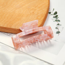 Load image into Gallery viewer, Women Simple Fashion Hair Clip Acetate Plate Grab Clip Hair Clip Vintage All-match Hair Accessories
