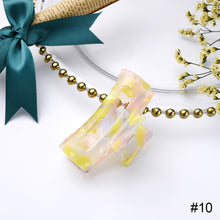 Load image into Gallery viewer, Women Simple Fashion Hair Clip Acetate Plate Grab Clip Hair Clip Vintage All-match Hair Accessories
