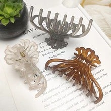 Load image into Gallery viewer, Large Jelly-colored Plate Hair Hairpin Casual Hair Clip Temperament Fashion All-match Hair Accessories
