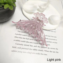 Load image into Gallery viewer, Large Jelly-colored Plate Hair Hairpin Casual Hair Clip Temperament Fashion All-match Hair Accessories
