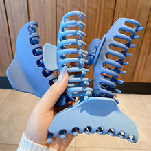 Load image into Gallery viewer, Klein Blue Hair Clip Simple Temperament Hair Clip Acrylic Plate Hair Hairpin All-match Hair Accessories for Women
