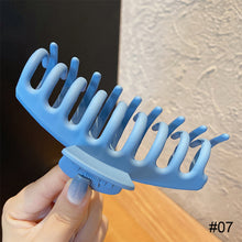 Load image into Gallery viewer, Klein Blue Hair Clip Simple Temperament Hair Clip Acrylic Plate Hair Hairpin All-match Hair Accessories for Women
