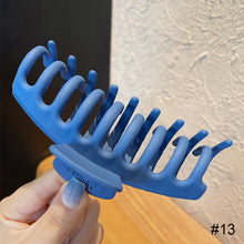 Load image into Gallery viewer, Klein Blue Hair Clip Simple Temperament Hair Clip Acrylic Plate Hair Hairpin All-match Hair Accessories for Women
