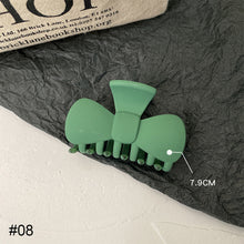 Load image into Gallery viewer, Mustard Green Hair Clip Mori Temperament Hair Clip Acrylic Plate Hair Hairpin Simple Hair Accessories
