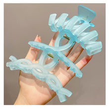 Load image into Gallery viewer, Candy Color Plate Hair Grab Clip Acrylic Hairpin Fashion Temperament Headdress Hair Clip Hair Accessories for Women
